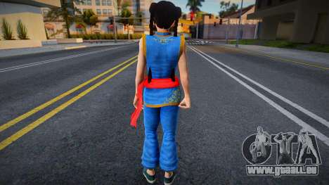 Dead Or Alive 5 - Pai Chan (Costume 1) v2 pour GTA San Andreas