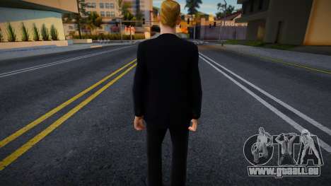 Wesker from Resident Evil (SA Style) pour GTA San Andreas