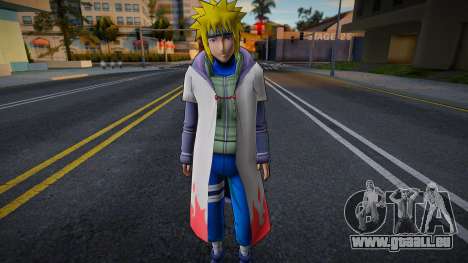 Hokage 4th - Minato Namikaze pour GTA San Andreas