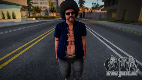 Smyst HD with facial animation pour GTA San Andreas