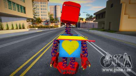 Project Box Boo de Poppy Playtime pour GTA San Andreas