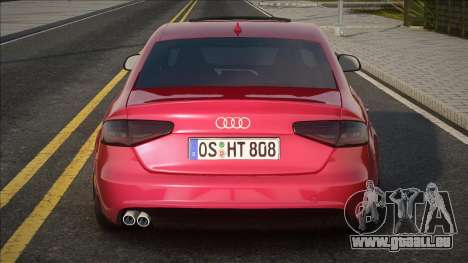 2014 Audi A4 B8.5 Razzvy pour GTA San Andreas