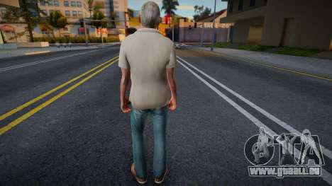 Wmost HD with facial animation für GTA San Andreas