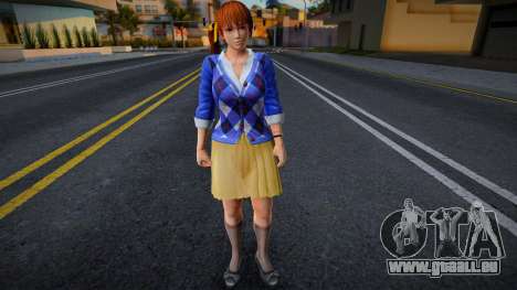 Dead Or Alive 5: Ultimate - Kasumi B v10 für GTA San Andreas
