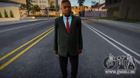 Bmybu HD with facial animation pour GTA San Andreas