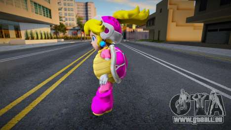 Peach Boomerang o Bumeran de Super Mario 3D Worl pour GTA San Andreas