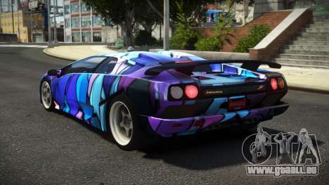 Lamborghini Diablo LT-R S1 für GTA 4