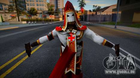 Von Blut High Priest - Bloodrayne pour GTA San Andreas