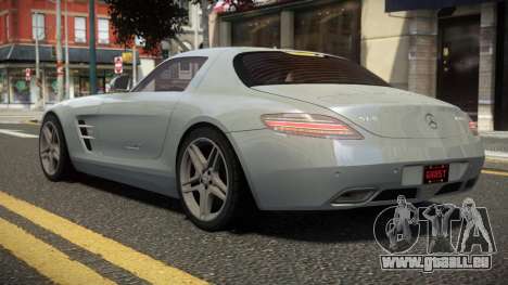 Mercedes-Benz SLS AMG FT pour GTA 4