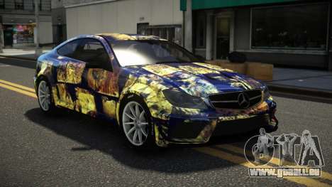 Mercedes-Benz C63 AMG M-Sport S13 pour GTA 4