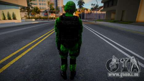 Skin SWAT Ejemex V1 Y pour GTA San Andreas