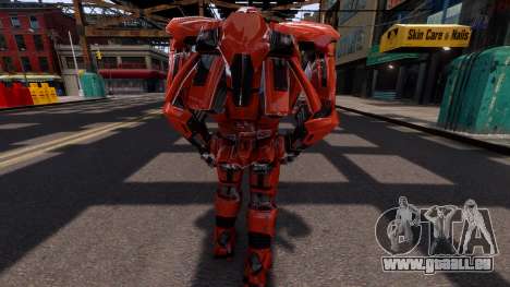 Crimson Dynamo (Iron Man) für GTA 4