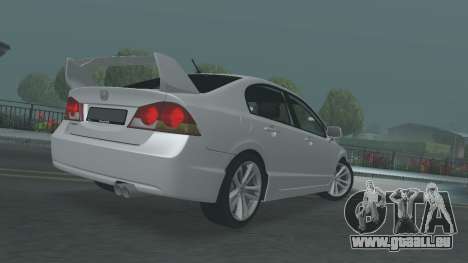 Honda Civic V-tec (YuceL) pour GTA San Andreas
