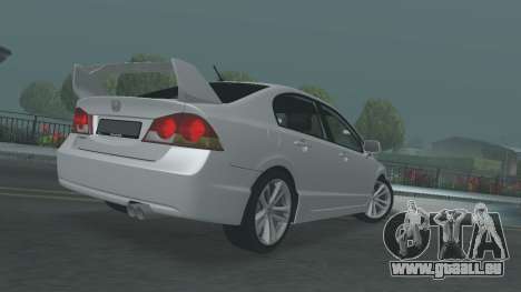 Honda Civic V-tec (YuceL) für GTA San Andreas