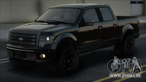 Ford F-150 4x4 with subwoofer NVX für GTA San Andreas