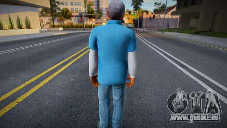 Bmobar HD with facial animation pour GTA San Andreas