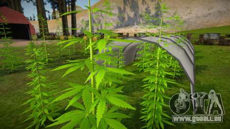 New Weed Model pour GTA San Andreas