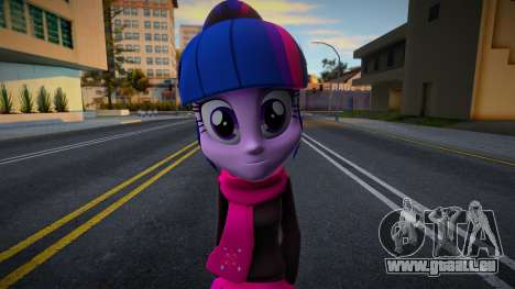 My Little Pony Twilight Sparkle v3 für GTA San Andreas