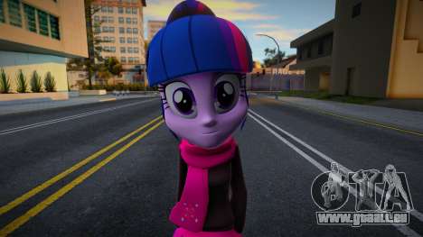 My Little Pony Twilight Sparkle v3 pour GTA San Andreas