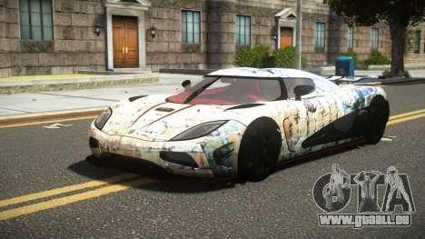 Koenigsegg Agera RT-Z S5 pour GTA 4