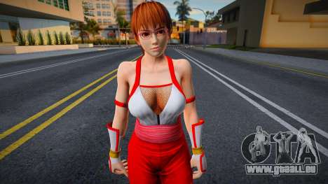 Dead Or Alive 5: Ultimate - Kasumi v6 für GTA San Andreas