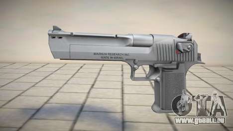 Desert Eagle Crowz black für GTA San Andreas