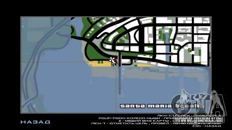 New home of the CJ in Santa Marina Beach V1.1 pour GTA San Andreas