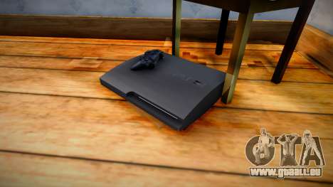 PlayStation 3 Slim pour GTA San Andreas
