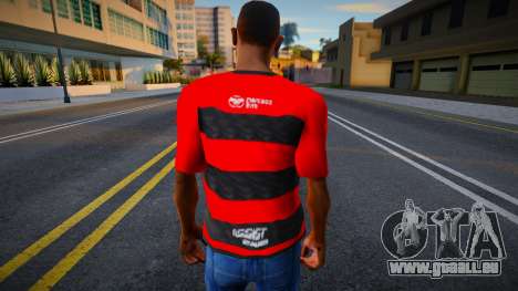 Flamengo 2023 Home Shirt für GTA San Andreas