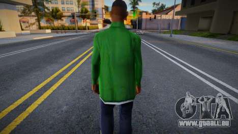 Fam4 HD with facial animation pour GTA San Andreas