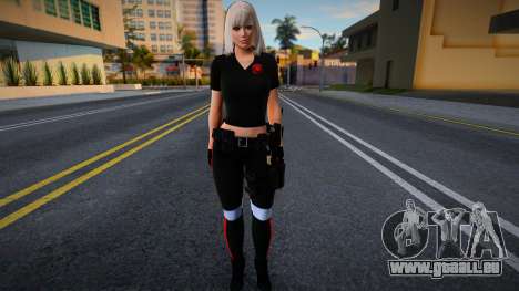 Skin Paramedic Girl v1 pour GTA San Andreas