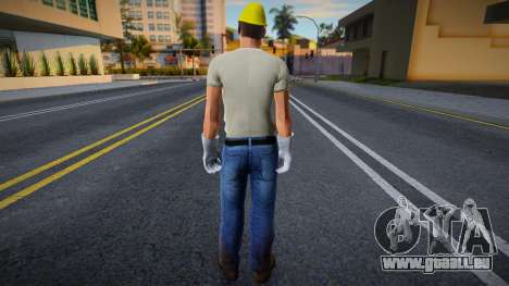 Wmycon HD with facial animation pour GTA San Andreas