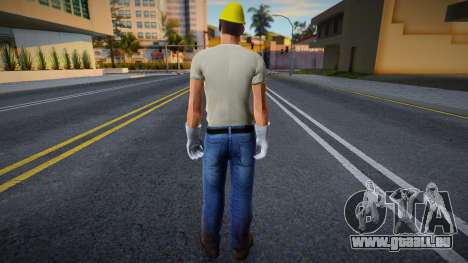 Wmycon HD with facial animation für GTA San Andreas