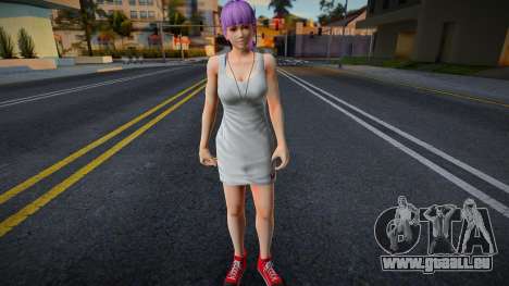 Dead Or Alive 5 - Ayane (Costume 6) 9 pour GTA San Andreas