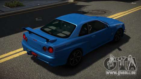 Nissan Skyline R34 M-Sport V1.0 für GTA 4