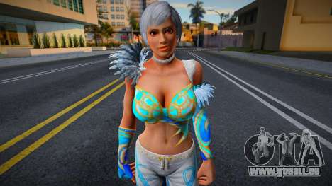 Dead Or Alive 5 - La Mariposa (Costume 4) v3 pour GTA San Andreas