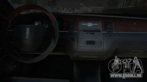 Lincoln Town Car TT Black Revel pour GTA San Andreas