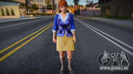 Dead Or Alive 5: Ultimate - Kasumi B v9 pour GTA San Andreas
