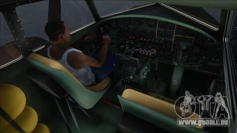 Boeing B-17G Flying Fortress pour GTA San Andreas