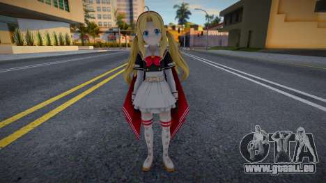Filo-Firo from The Rising of the Shield Hero v4 pour GTA San Andreas