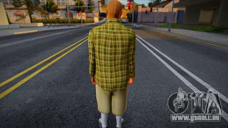 LSV5 HD with facial animation pour GTA San Andreas