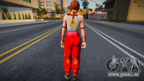 Dead Or Alive 5: Ultimate - Kasumi v1 pour GTA San Andreas