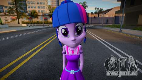 My Little Pony Twilight Sparkle v6 pour GTA San Andreas