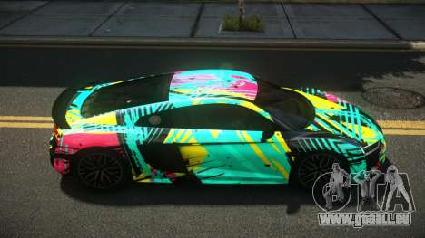 Audi R8 V10 ES-X S1 pour GTA 4