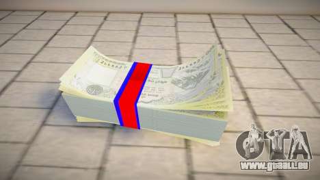 Nepali Money pour GTA San Andreas