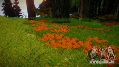 Grass from Sniper Ghost Warrior pour GTA San Andreas