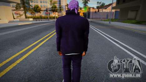 Ballas2 HD with facial animation für GTA San Andreas