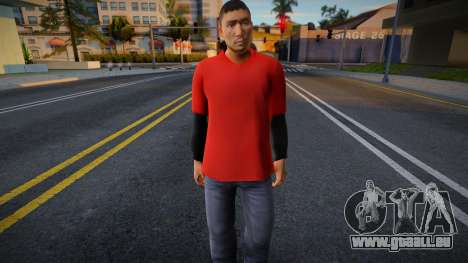 Somyst HD with facial animation für GTA San Andreas