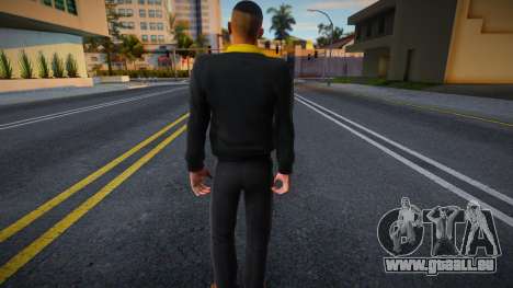 Bmyri HD with facial animation pour GTA San Andreas