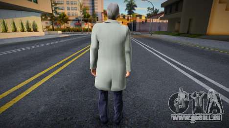 Wmosci HD with facial animation pour GTA San Andreas